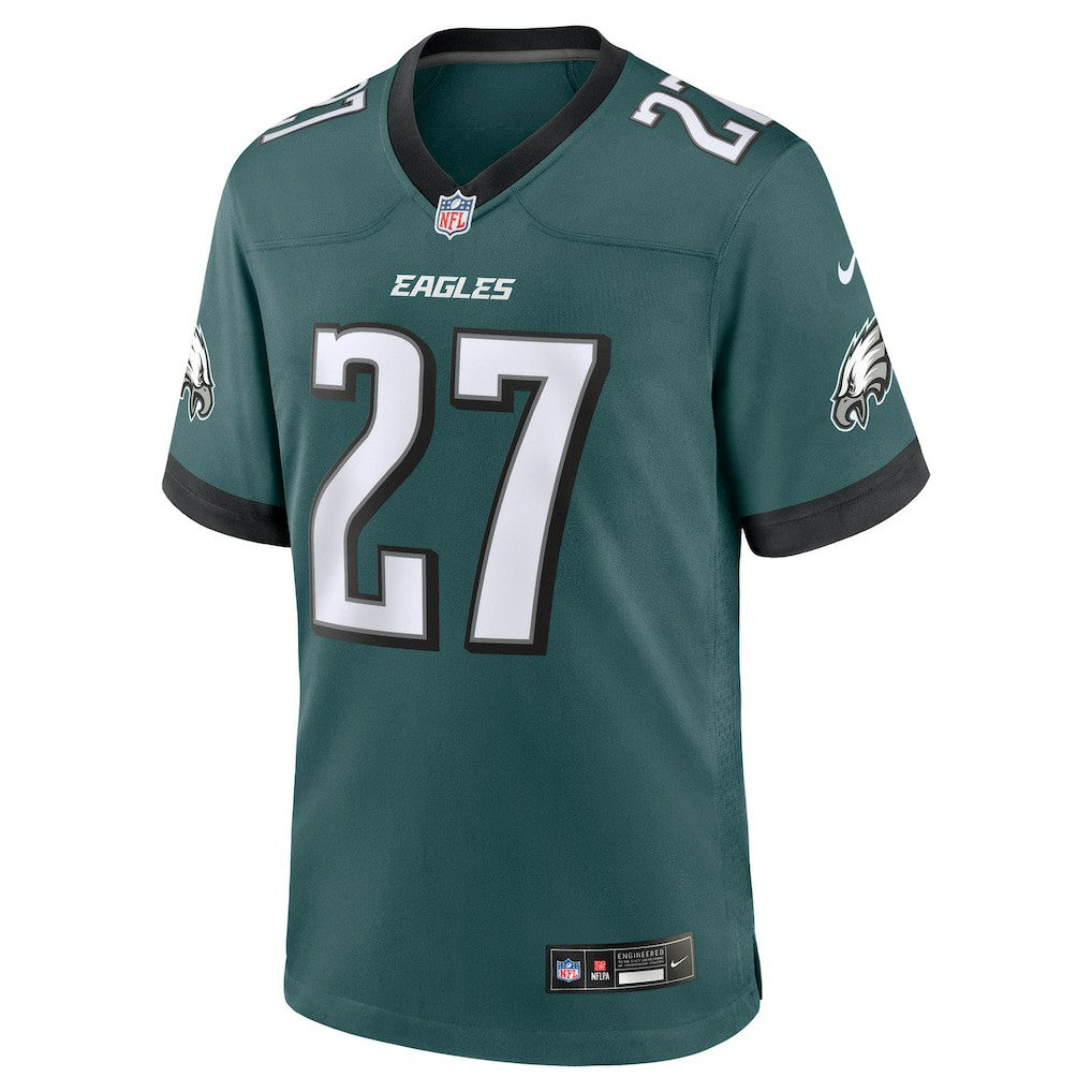 Quinyon Mitchell Philadelphia Eagles Player Game Jersey - Midnight Green | Nike cheap