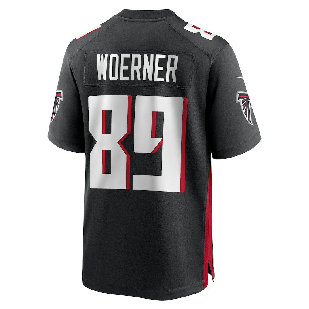 Charlie Woerner Atlanta Falcons Game Jersey - Black | Nike on sale