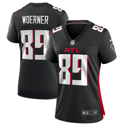 Charlie Woerner Atlanta Falcons Women's Game Jersey - Black | Nike online