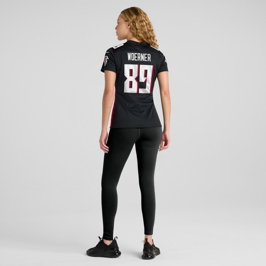 Charlie Woerner Atlanta Falcons Women's Game Jersey - Black | Nike online