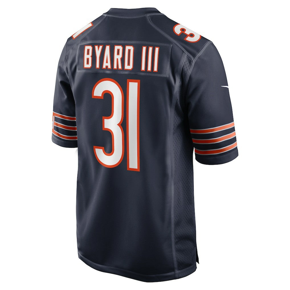 Kevin Byard III Chicago Bears Game Jersey - Navy | Nike for sale