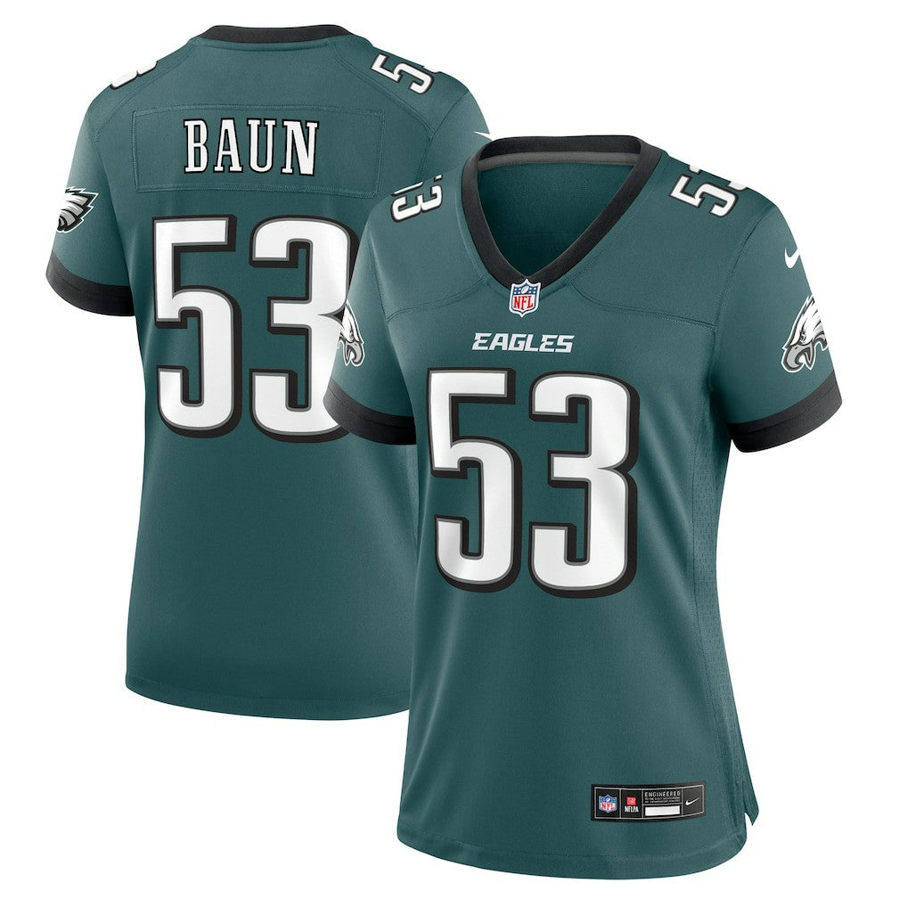 Zack Baun Philadelphia Eagles Women's Game Jersey - Midnight Green | Nike cheap