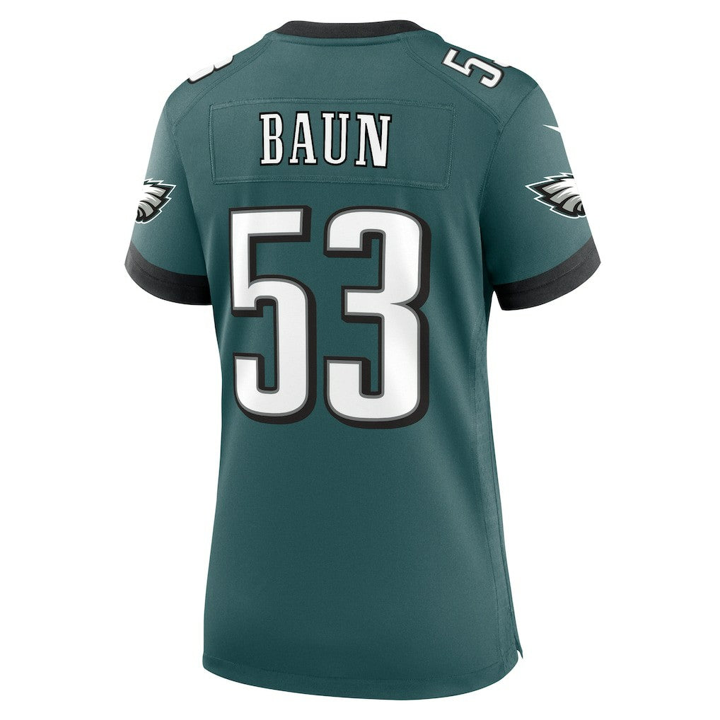 Zack Baun Philadelphia Eagles Women's Game Jersey - Midnight Green | Nike cheap