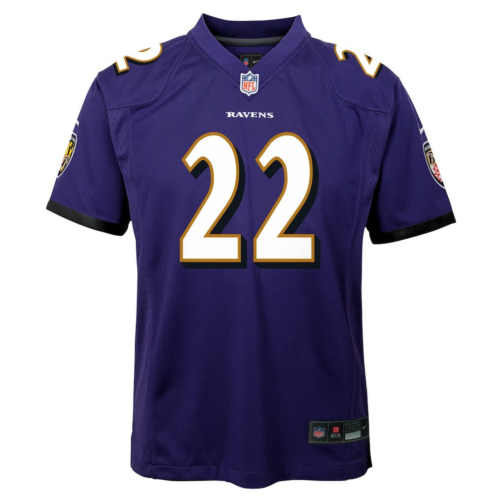 Derrick Henry Baltimore Ravens Youth Game Jersey - Purple | Nike on sale