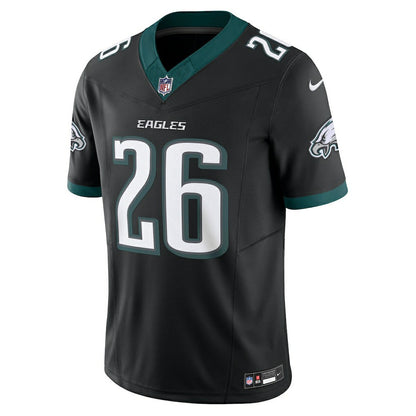 Saquon Barkley Philadelphia Eagles Vapor F.U.S.E. Limited Jersey - Black | Nike outlet