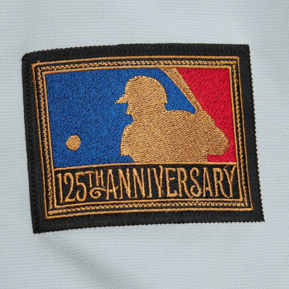 Ivan RodriguezTexas Rangers 1994 Cooperstown Collection Authentic Dark Jersey - Gray | Mitchell & Ness