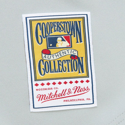 Ivan RodriguezTexas Rangers 1994 Cooperstown Collection Authentic Dark Jersey - Gray | Mitchell & Ness