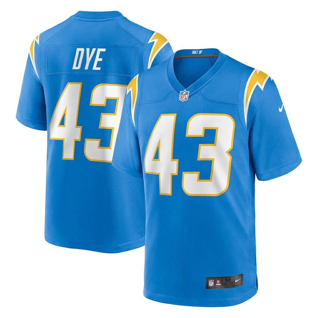 Troy Dye Los Angeles Chargers Game Jersey - Powder Blue | Nike sale