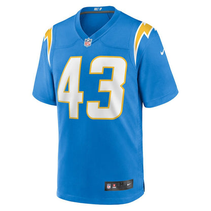 Troy Dye Los Angeles Chargers Game Jersey - Powder Blue | Nike sale