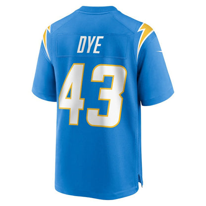 Troy Dye Los Angeles Chargers Game Jersey - Powder Blue | Nike sale