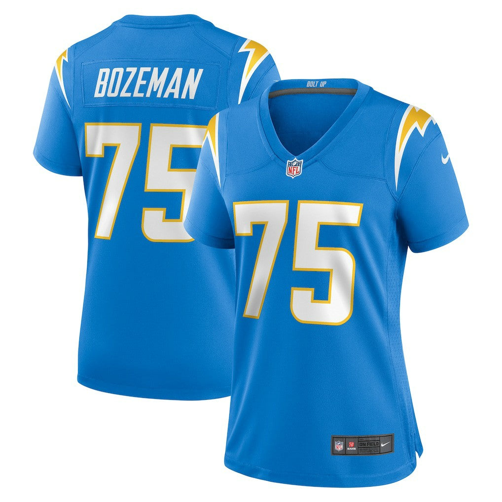 Bradley Bozeman Los Angeles Chargers Women's Game Jersey - Powder Blue | Nike discount