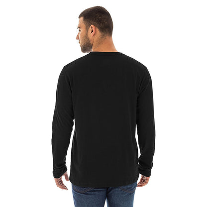 Toronto Raptors 2024/25 City Edition Long Sleeve T-Shirt - Black | New Era cheap