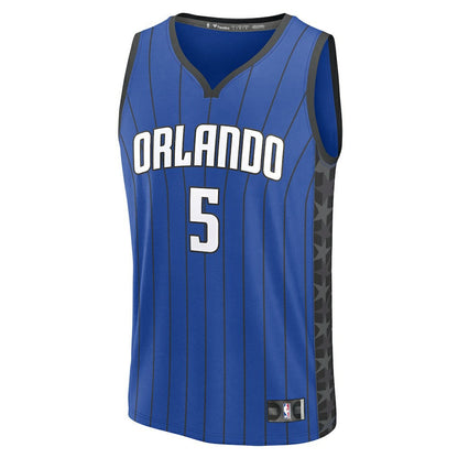 Paolo Banchero Orlando Magic Fast Break Replica Player Jersey - Statement Edition - Blue | Fanatics on sale