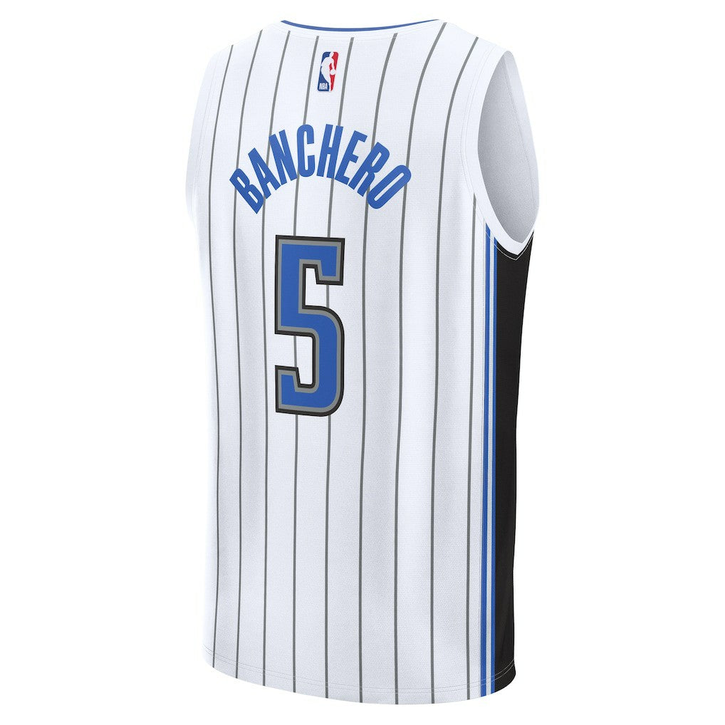 Paolo Banchero Orlando Magic Fast Break Replica Player Jersey - Association Edition - White | Fanatics shop