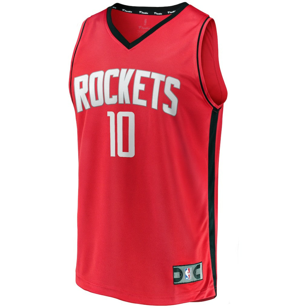 Jabari Smith Jr. Houston Rockets Youth Fast Break Replica Player Jersey - Icon Edition - Red | Fanatics online