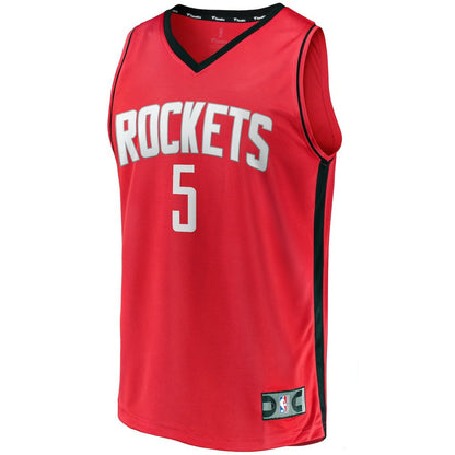 Fred VanVleet Houston Rockets Fast Break Replica Player Jersey - Icon Edition - Red | Fanatics cheap