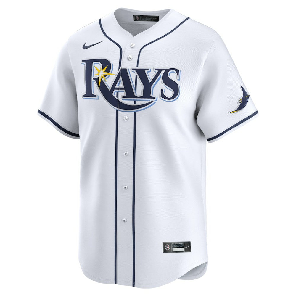 Junior Caminero Tampa Bay Rays Youth Home Limited Player Jersey - White | Nike