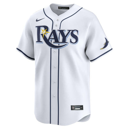 Junior Caminero Tampa Bay Rays Youth Home Limited Player Jersey - White | Nike