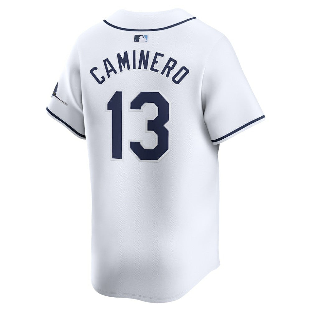 Junior Caminero Tampa Bay Rays Youth Home Limited Player Jersey - White | Nike