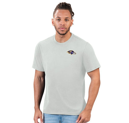 Baltimore Ravens Margaritaville Flip Flop T-Shirt - Gray discount