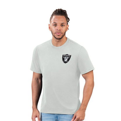 Las Vegas Raiders Margaritaville Time Flies T-Shirt - Gray discount