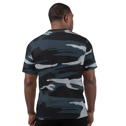 Cleveland Browns Starter Thursday Night Gridiron Classics Vintage Logo T-Shirt - Camo/Gray for sale