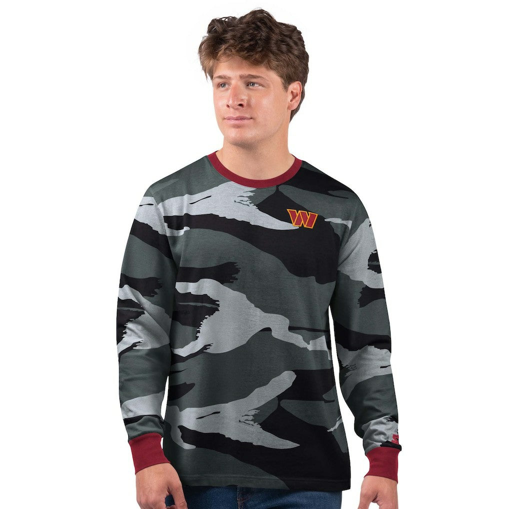 Washington Commanders Starter Thursday Night Gridiron Long Sleeve T-Shirt- Gray online
