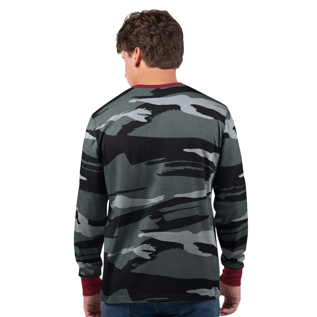Washington Commanders Starter Thursday Night Gridiron Long Sleeve T-Shirt- Gray online