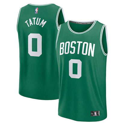 Jayson Tatum Boston Celtics Youth Fast Break Replica Player Jersey - Icon Edition - Kelly Green | Fanatics online