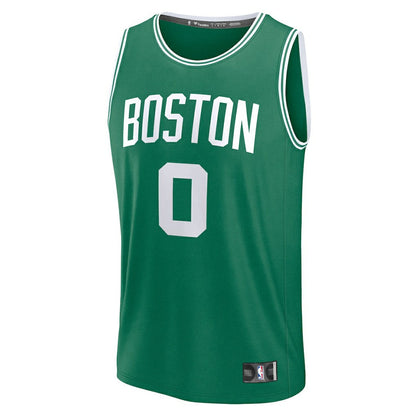 Jayson Tatum Boston Celtics Youth Fast Break Replica Player Jersey - Icon Edition - Kelly Green | Fanatics online