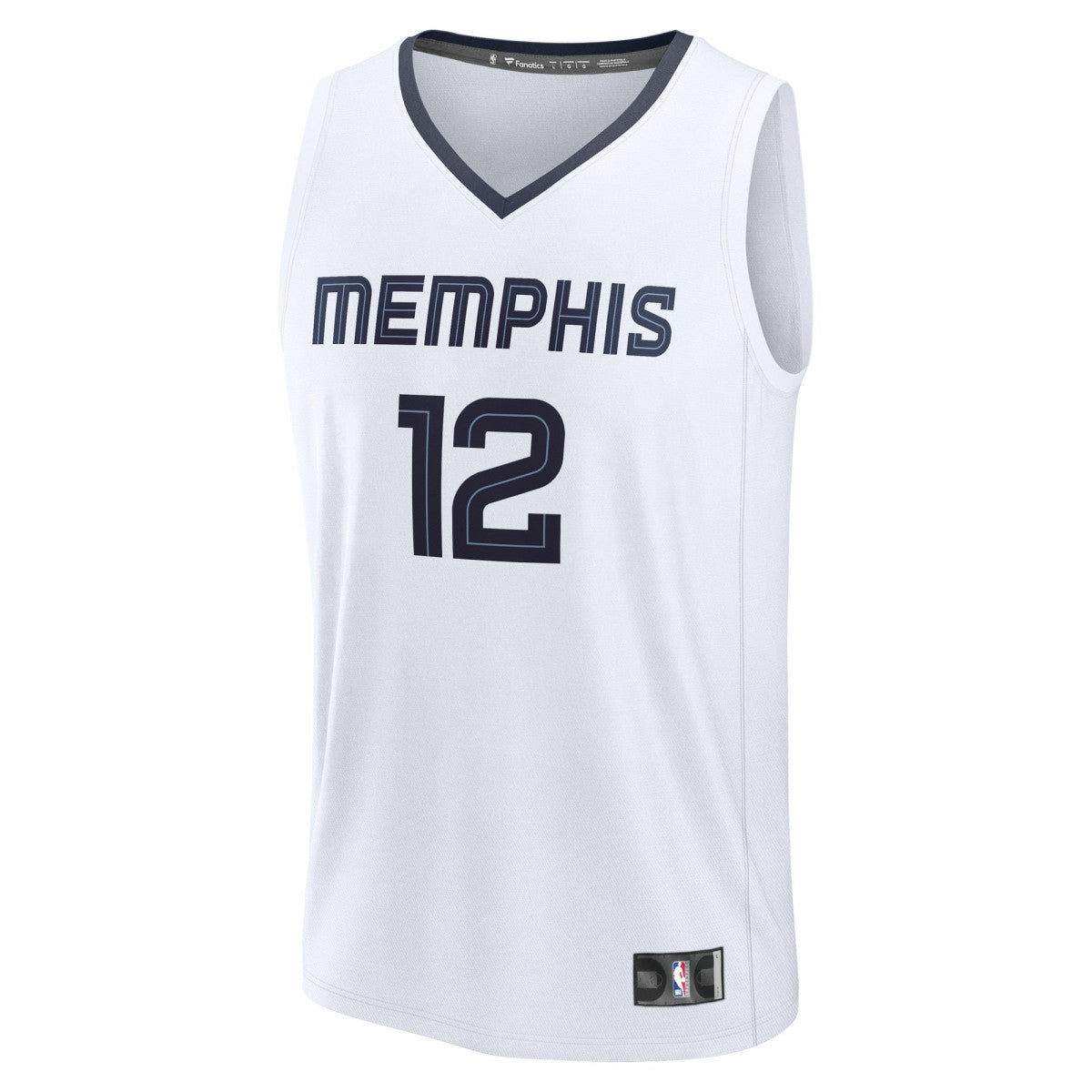 Ja Morant Memphis Grizzlies Fast Break Replica Player Jersey - Association Edition - White | Fanatics online