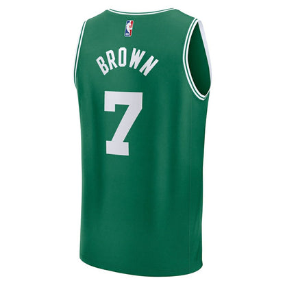 Jaylen Brown Boston Celtics Fast Break Replica Player Jersey - Icon Edition - Kelly Green | Fanatics sale