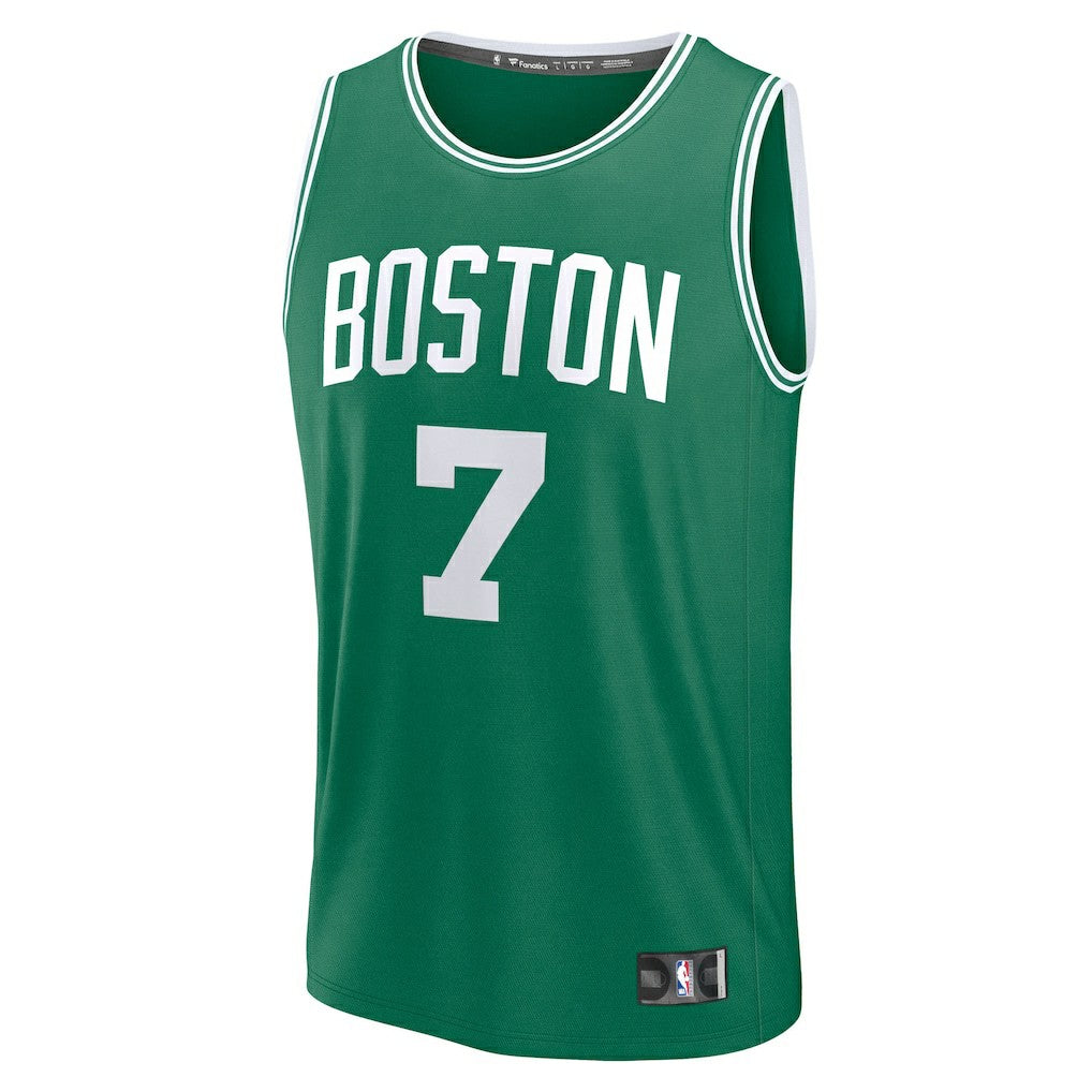 Jaylen Brown Boston Celtics Youth Fast Break Replica Player Jersey - Icon Edition - Kelly Green | Fanatics on sale