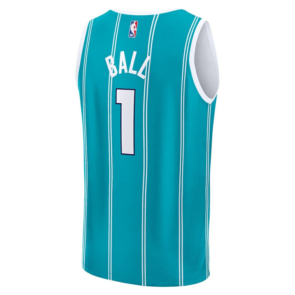 LaMelo Ball Charlotte Hornets Youth Fast Break Replica Player Jersey - Icon Edition - Teal | Fanatics sale