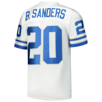 Barry Sanders Detroit Lions 1994 Authentic Throwback Retired Player Jersey - White sale