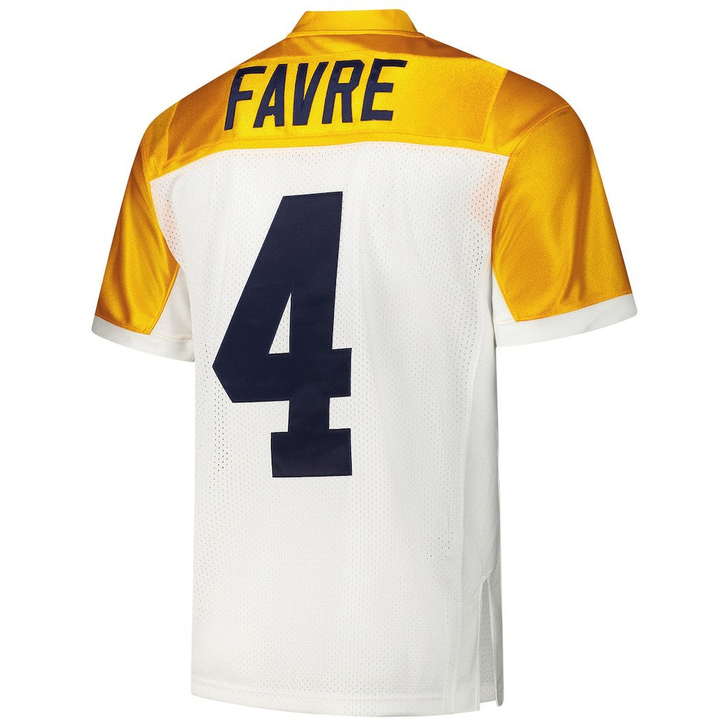 Brett Favre Green Bay Packers 1994 Authentic Throwback Retired Player Jersey - White discount