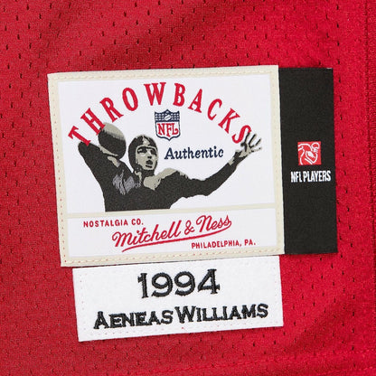 Aeneas Williams Arizona Cardinals 1994 Authentic Throwback Retired Player Jersey - Cardinal on sale