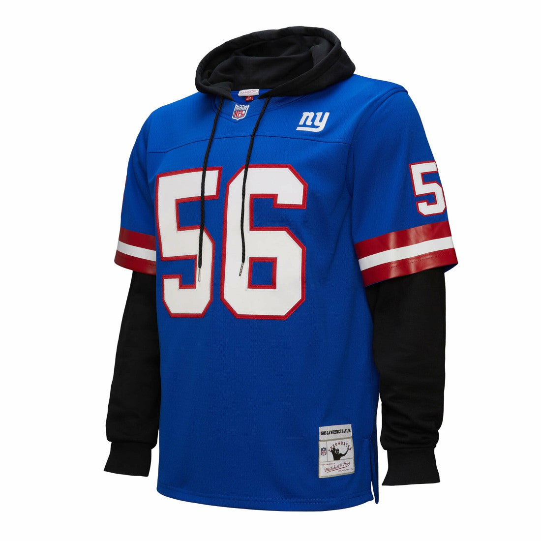 Lawrence Taylor New York Giants Player Name & Number Hoodie Legacy Jersey - Royal outlet