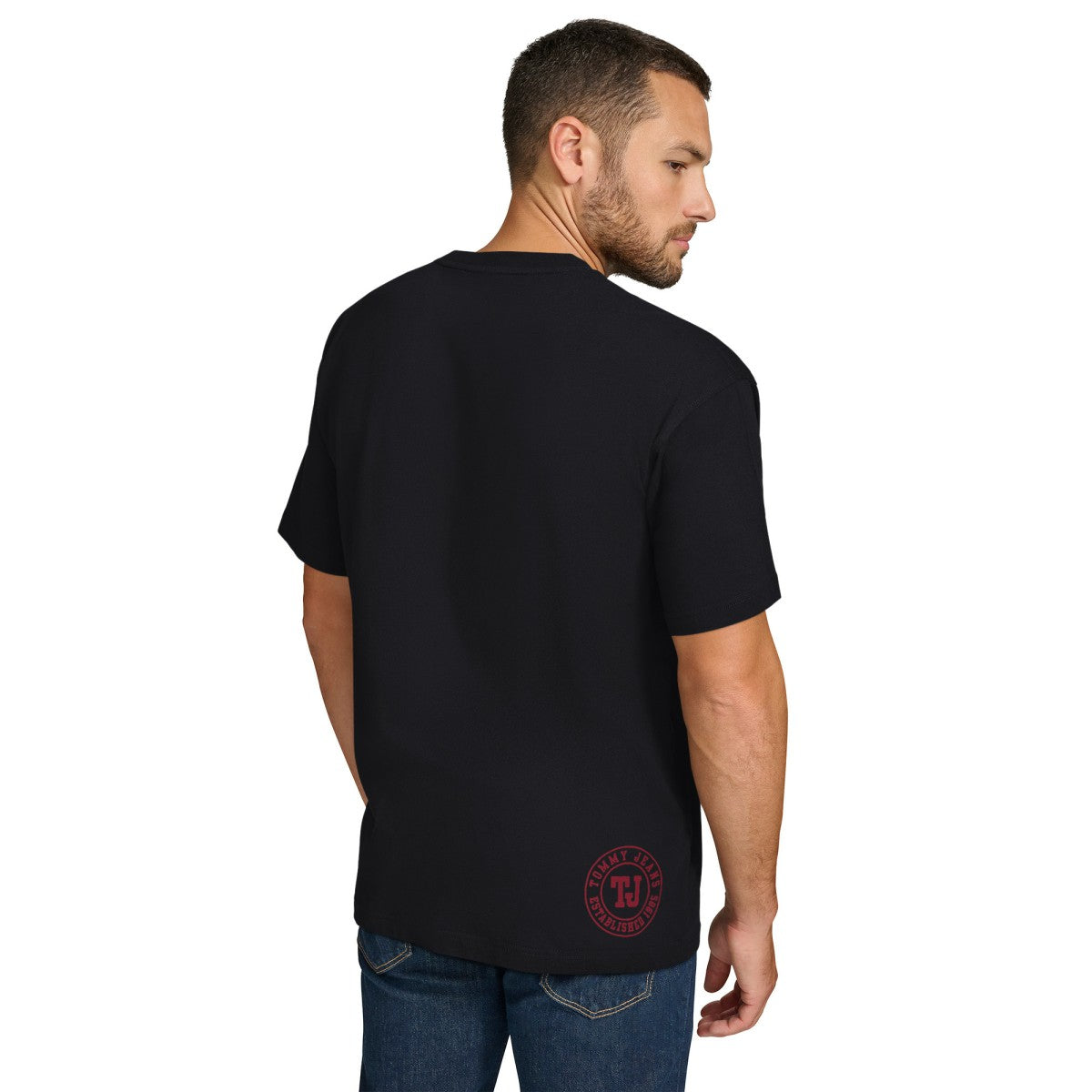 Miami Heat Tommy Jeans Noah Swish T-Shirt - Black online