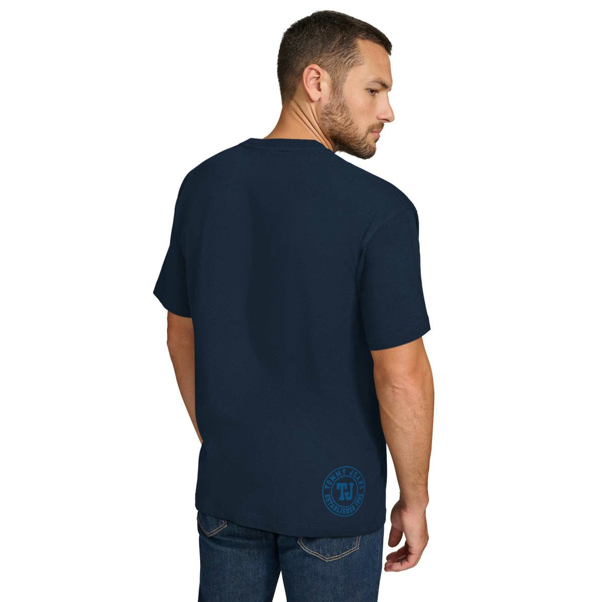 Minnesota Timberwolves Tommy Jeans Noah Swish T-Shirt - Navy for sale