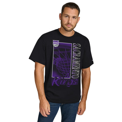 Sacramento Kings Tommy Jeans Noah Swish T-Shirt - Black sale