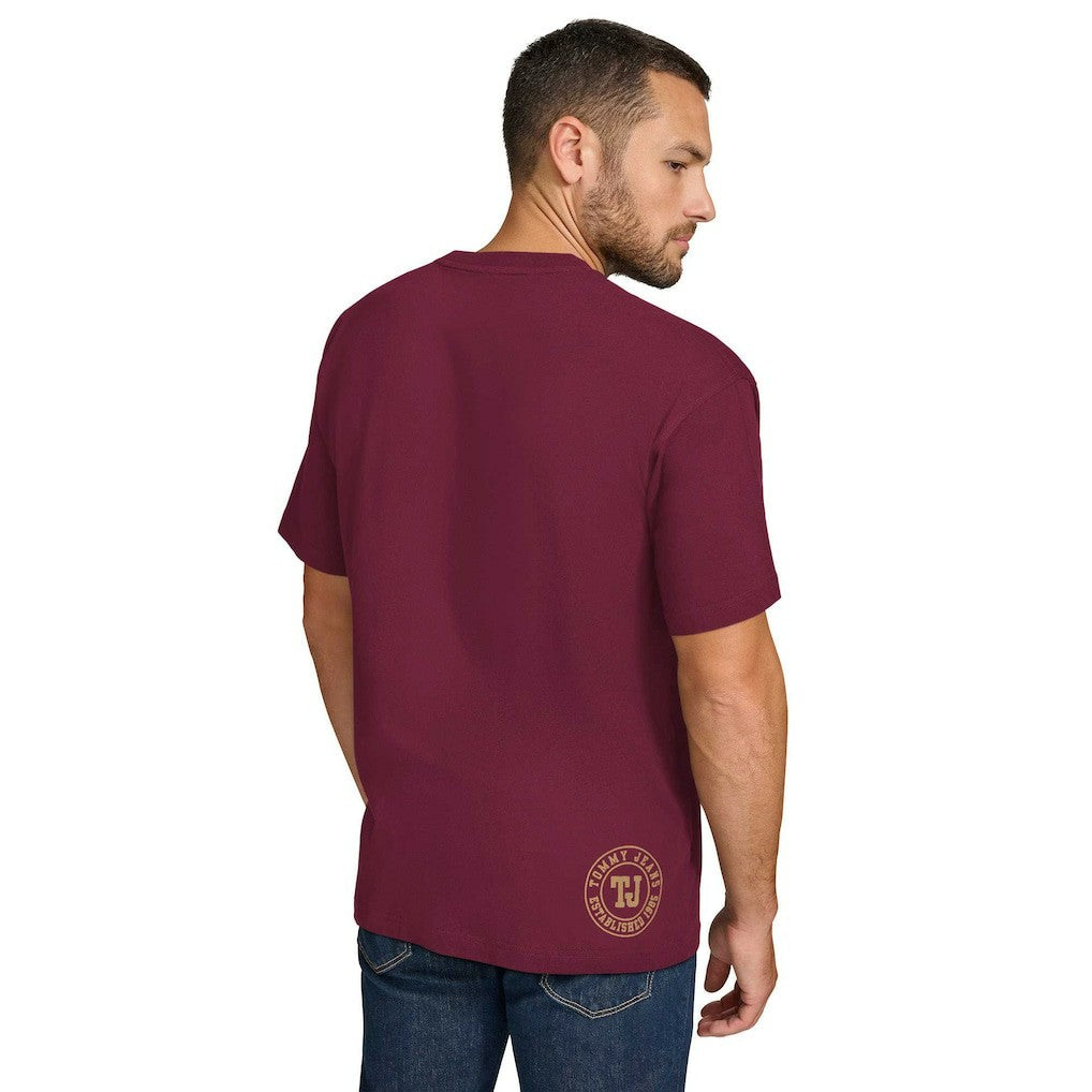 Cleveland Cavaliers Tommy Jeans Noah Swish T-Shirt sale - Wine for sale