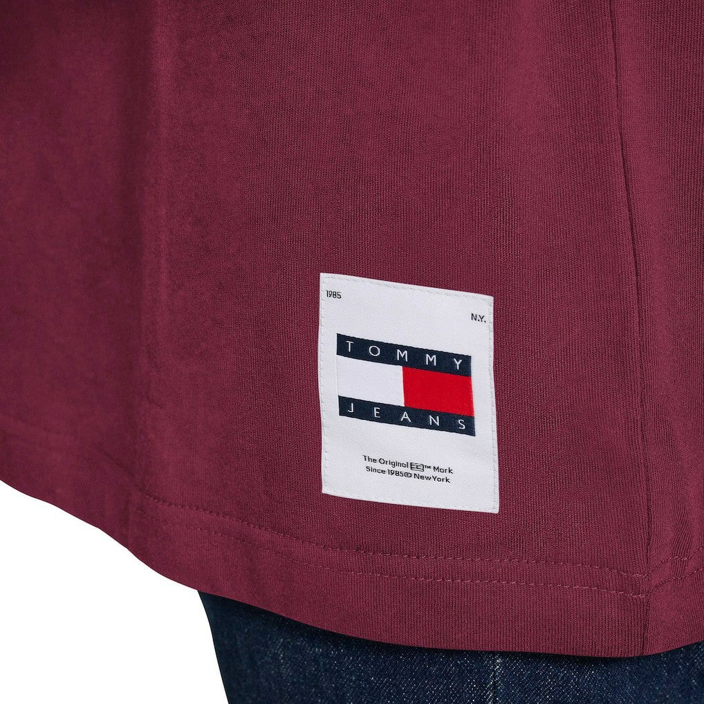 Cleveland Cavaliers Tommy Jeans Noah Swish T-Shirt sale - Wine for sale