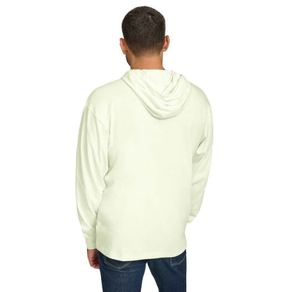 Philadelphia 76ers Tommy Jeans Ben Vintage Applique Long Sleeve Hoodie T-Shirt - Cream on sale