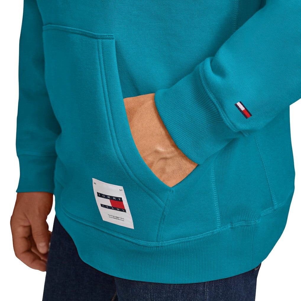 Charlotte Hornets Tommy Jeans Sebastian Pullover Hoodie - Teal cheap