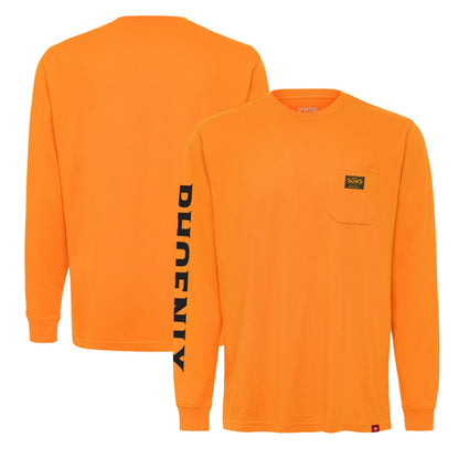 Phoenix Suns Sportiqe Unisex Wales Heavyweight Pocket Long Sleeve T-Shirt - Orange on sale