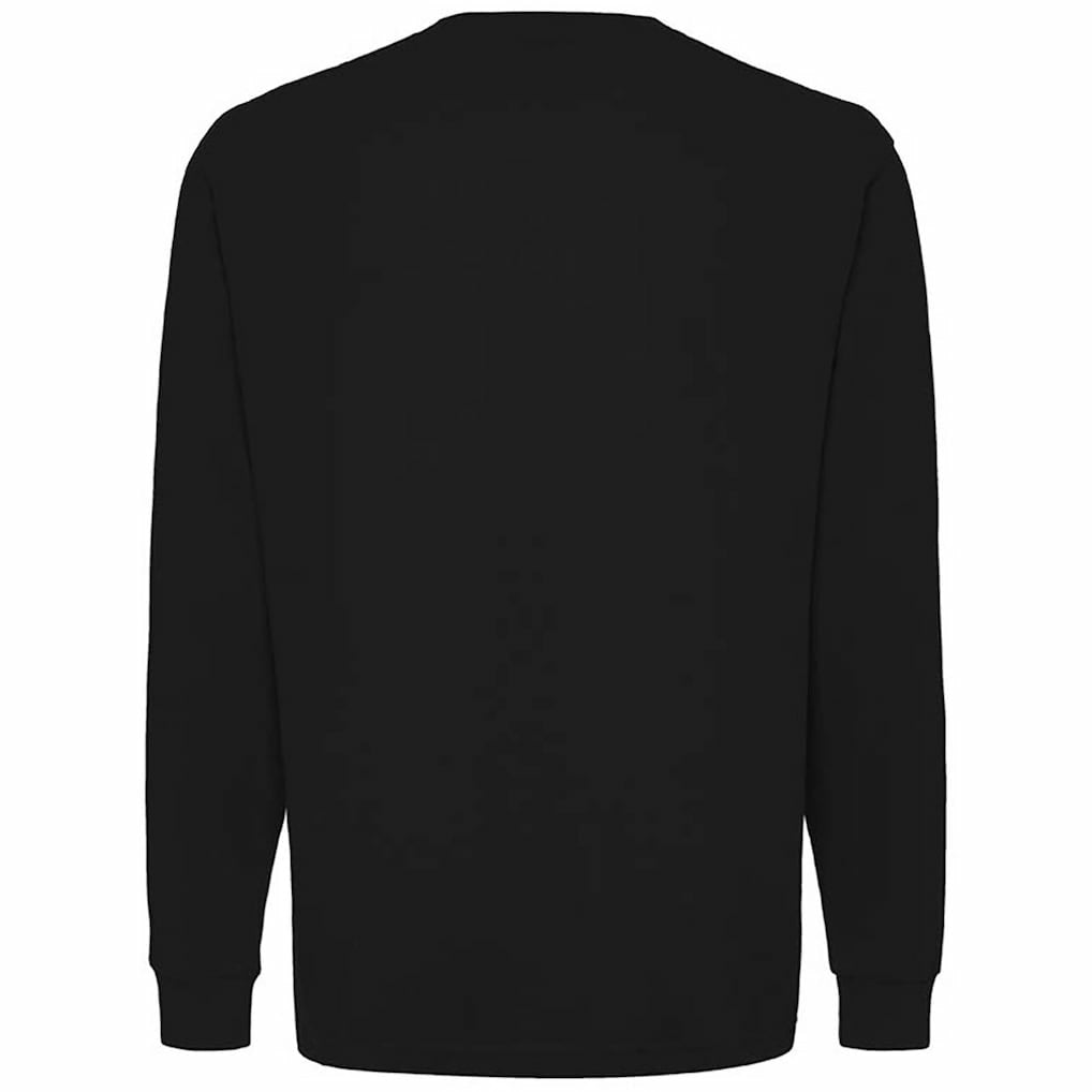 Boston Celtics Sportiqe Unisex Wales Heavyweight Pocket Long Sleeve T-Shirt - Black cheap