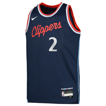 Kawhi Leonard LA Clippers Youth Swingman Jersey - Icon Edition - Royal | Nike online