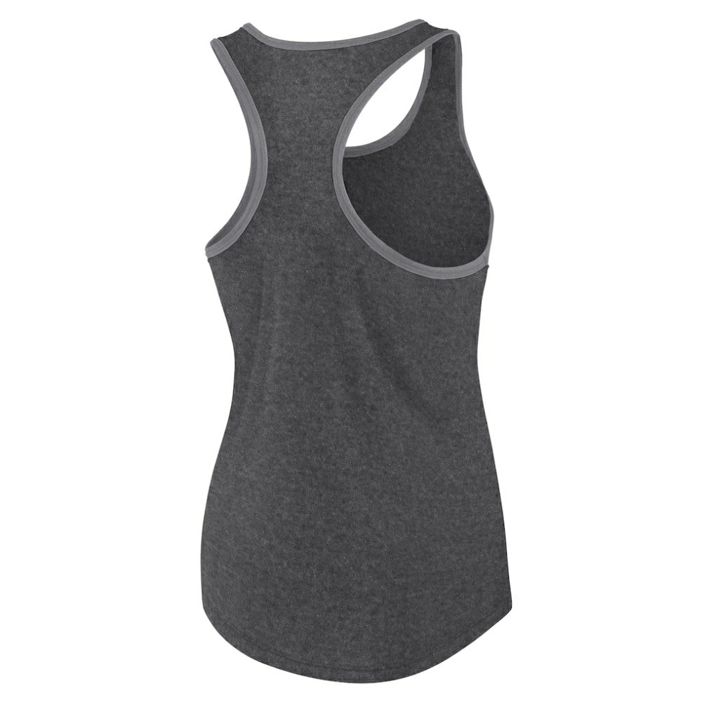 Chicago White Sox Profile Women's Plus Size Racerback Tank Top - Black