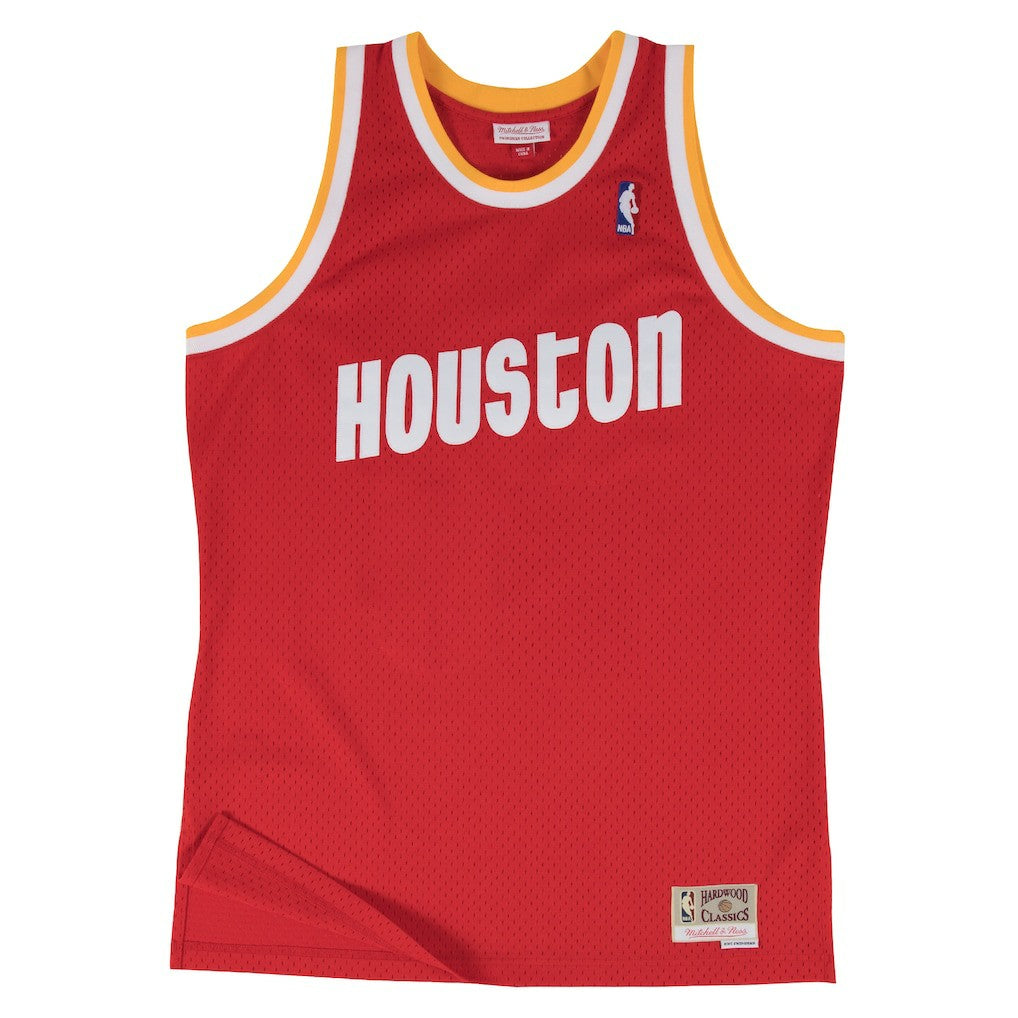 Houston Rockets 1996-97 Hardwood Classics Swingman Jersey - Red | Mitchell & Ness shop